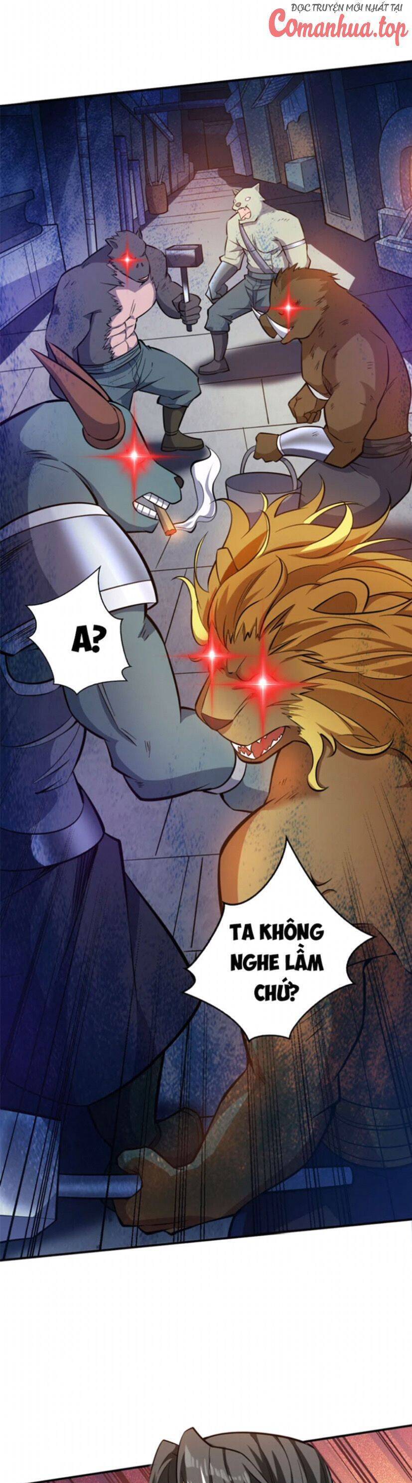 Ẩn Cư Mười Vạn Năm Chap 116 - Next Chap 117