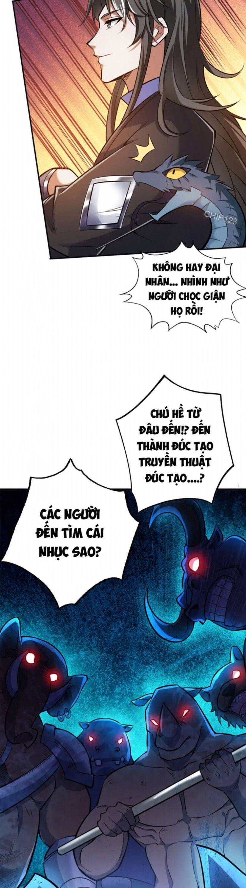 Ẩn Cư Mười Vạn Năm Chap 116 - Next Chap 117