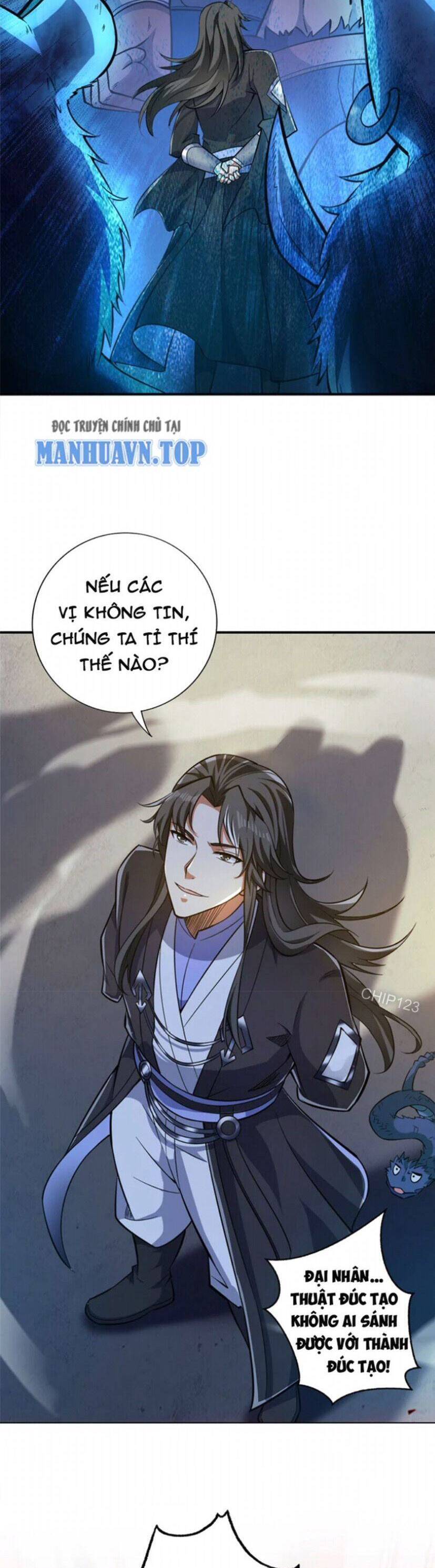 Ẩn Cư Mười Vạn Năm Chap 116 - Next Chap 117