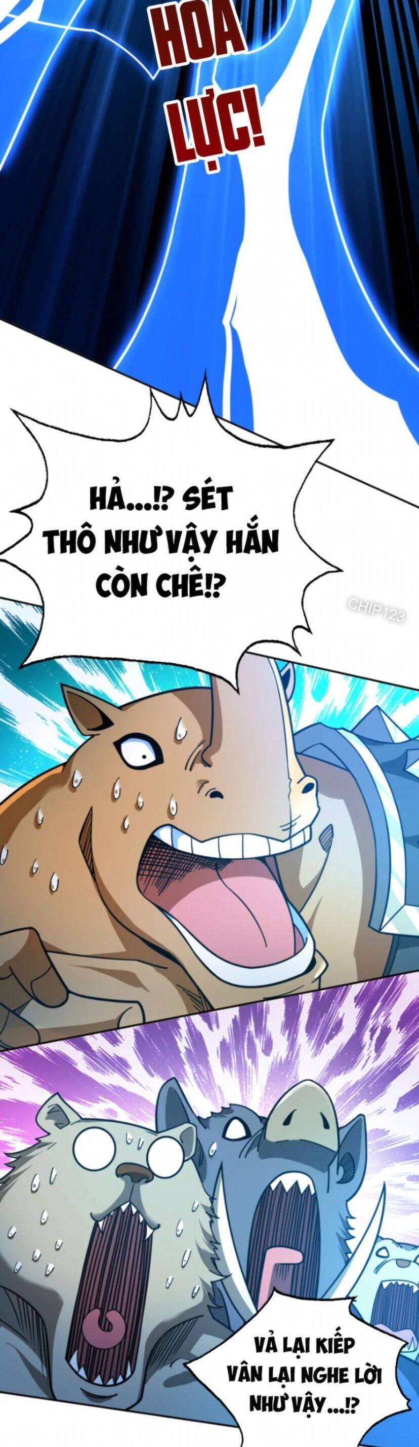 Ẩn Cư Mười Vạn Năm Chap 117 - Next Chap 118