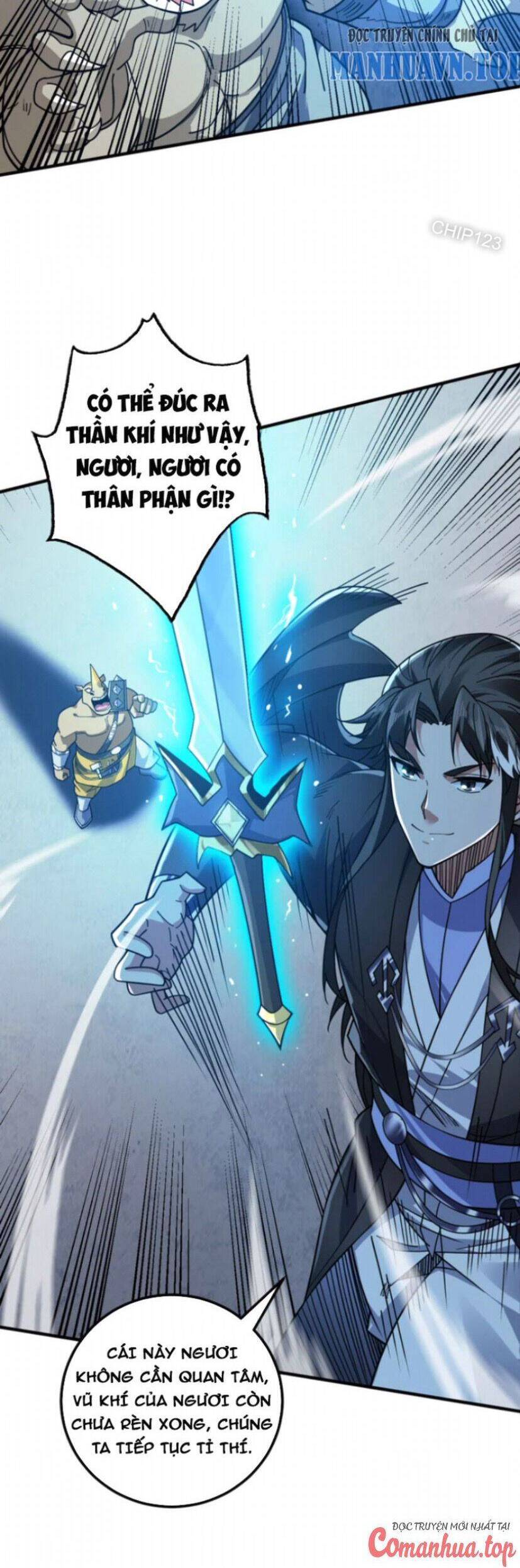Ẩn Cư Mười Vạn Năm Chap 117 - Next Chap 118
