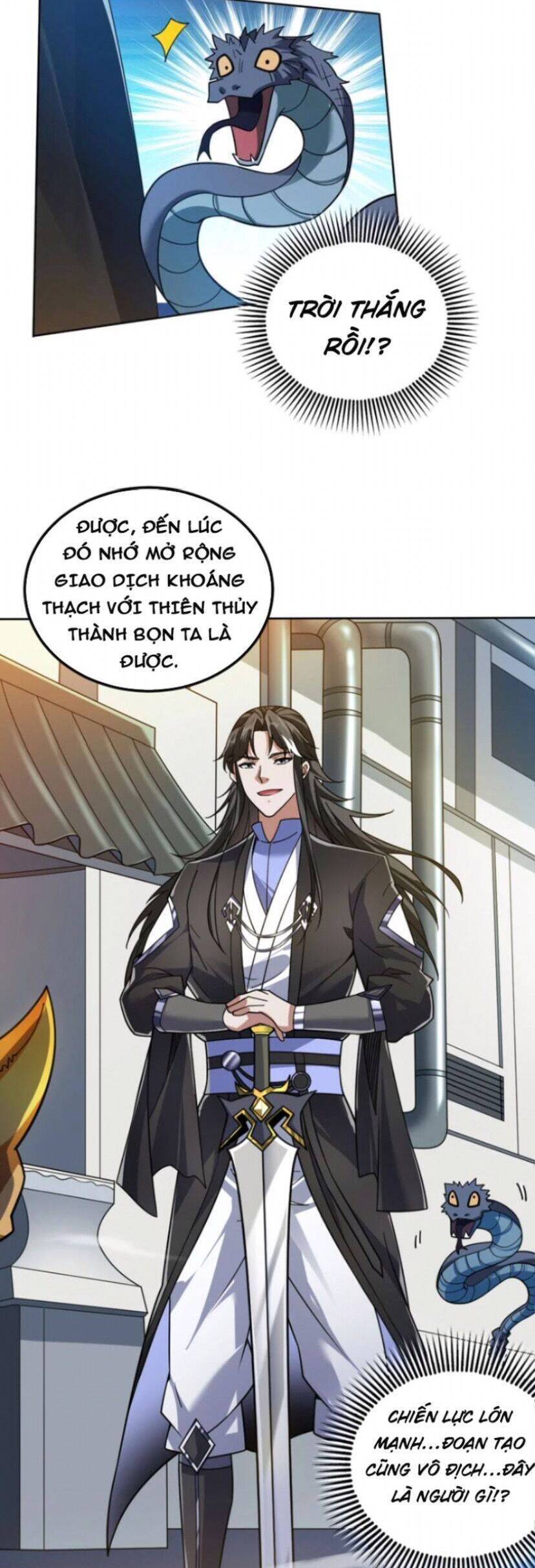 Ẩn Cư Mười Vạn Năm Chap 117 - Next Chap 118