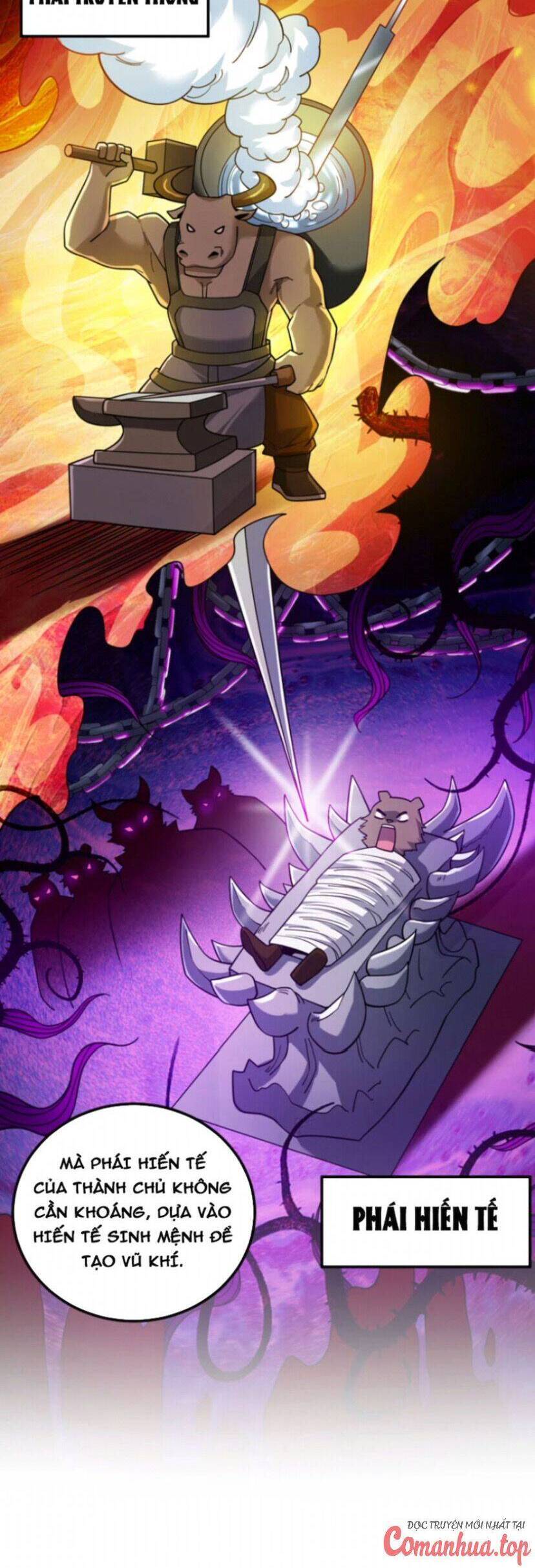 Ẩn Cư Mười Vạn Năm Chap 117 - Next Chap 118