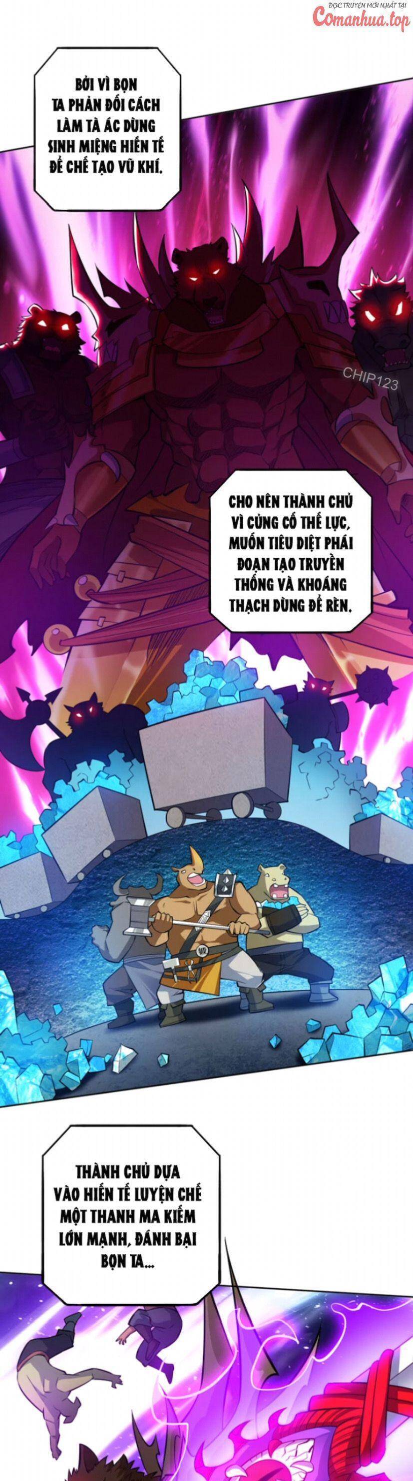 Ẩn Cư Mười Vạn Năm Chap 117 - Next Chap 118