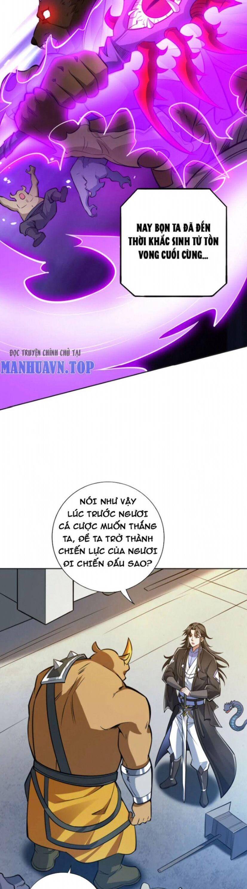 Ẩn Cư Mười Vạn Năm Chap 117 - Next Chap 118