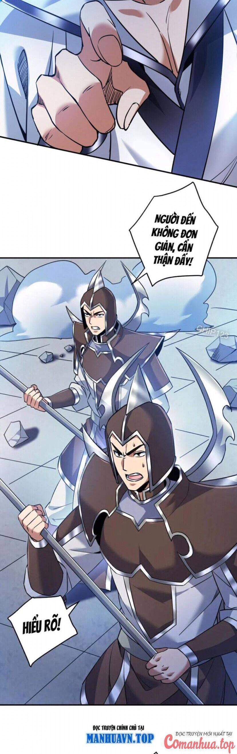 Ẩn Cư Mười Vạn Năm Chap 163 - Next Chap 164