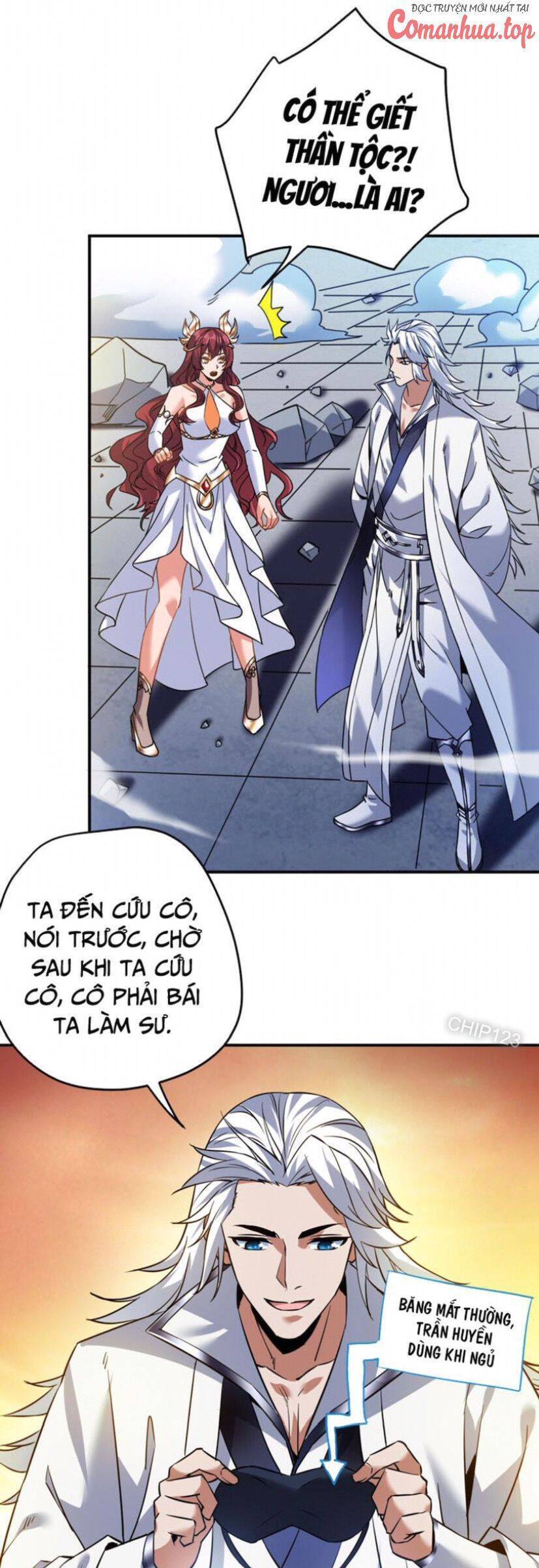 Ẩn Cư Mười Vạn Năm Chap 163 - Next Chap 164