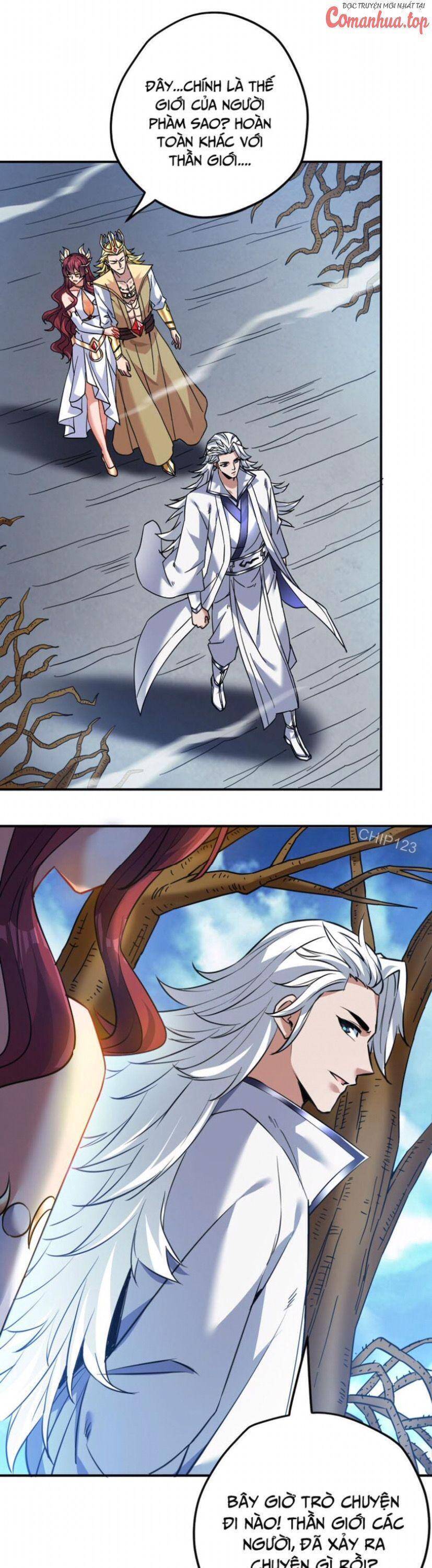 Ẩn Cư Mười Vạn Năm Chap 163 - Next Chap 164