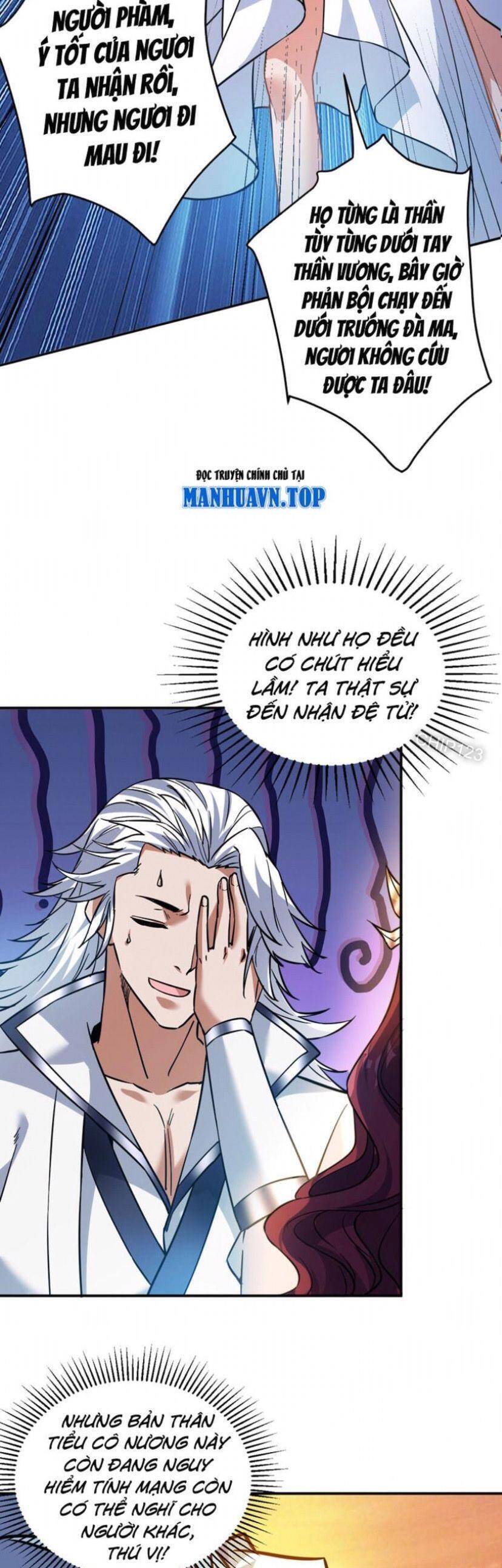 Ẩn Cư Mười Vạn Năm Chap 163 - Next Chap 164