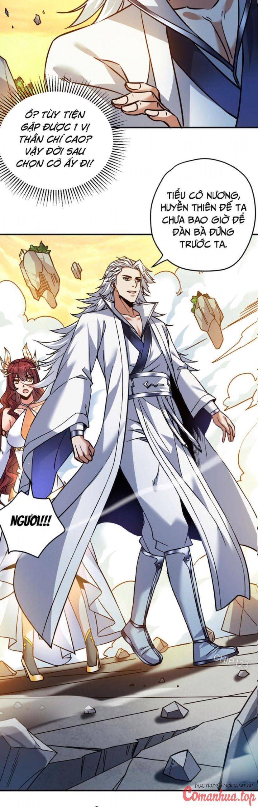 Ẩn Cư Mười Vạn Năm Chap 163 - Next Chap 164