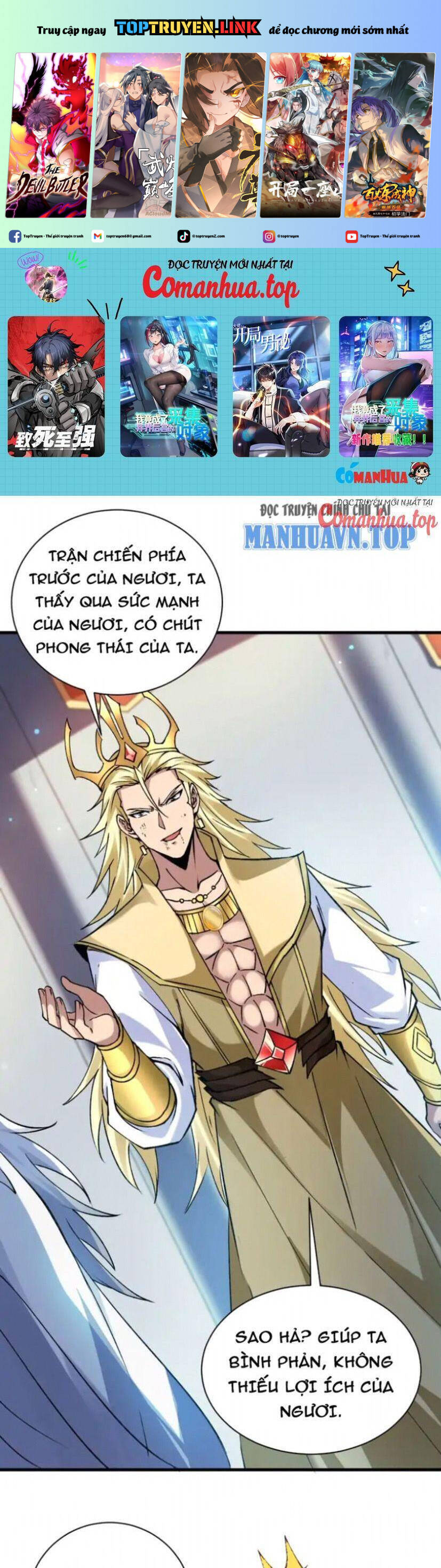 Ẩn Cư Mười Vạn Năm Chap 164 - Next Chap 165