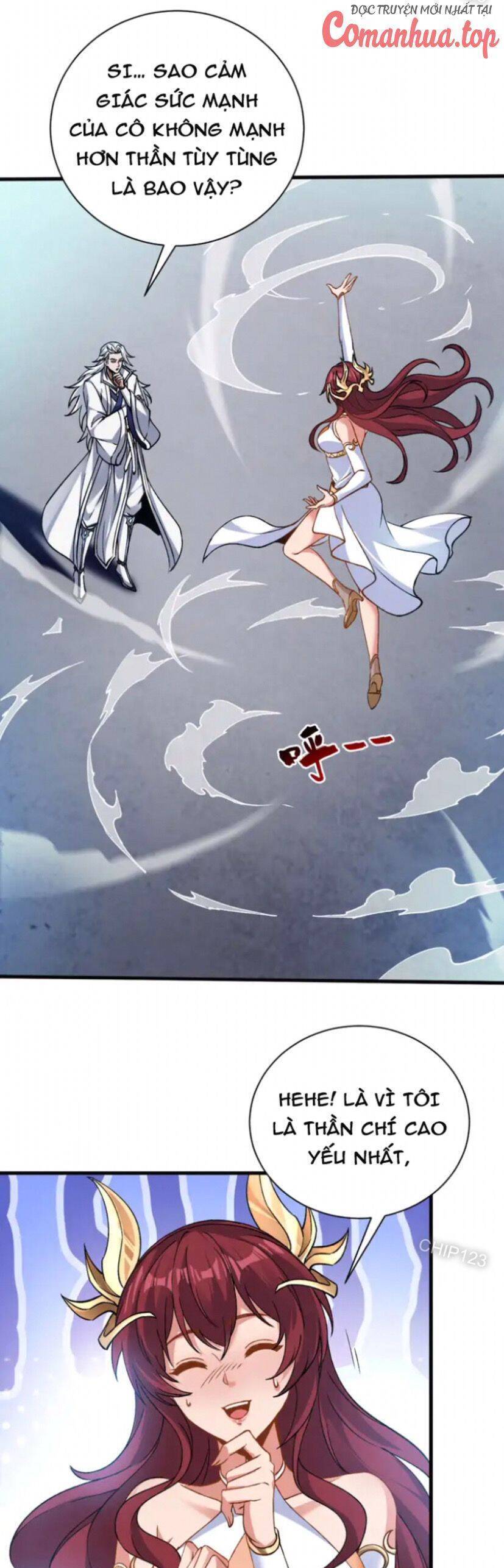 Ẩn Cư Mười Vạn Năm Chap 164 - Next Chap 165