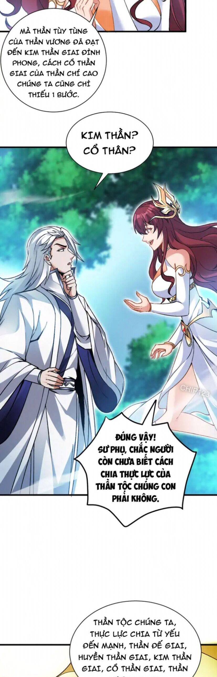 Ẩn Cư Mười Vạn Năm Chap 164 - Next Chap 165