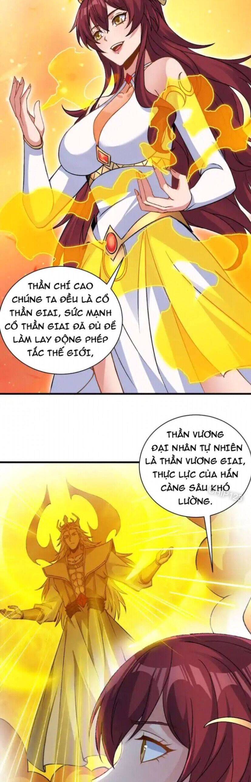 Ẩn Cư Mười Vạn Năm Chap 164 - Next Chap 165