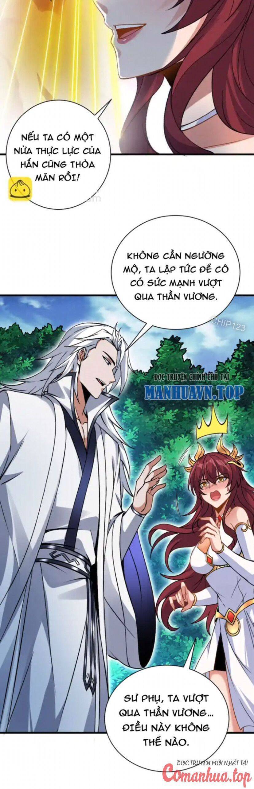 Ẩn Cư Mười Vạn Năm Chap 164 - Next Chap 165
