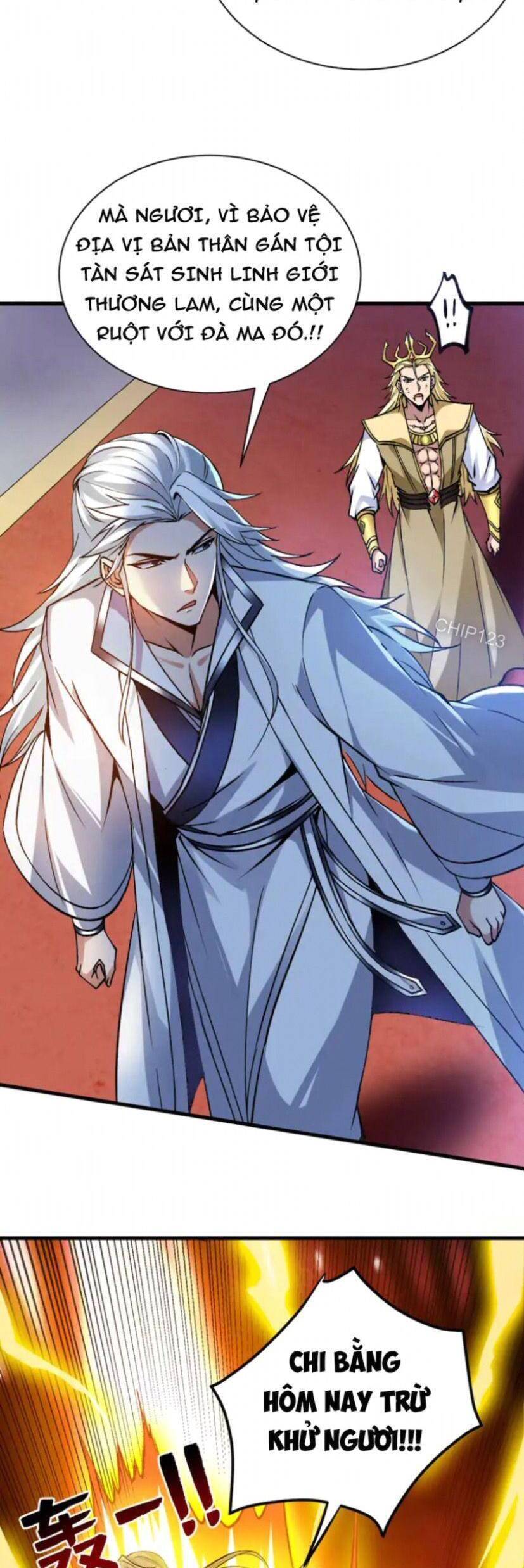 Ẩn Cư Mười Vạn Năm Chap 164 - Next Chap 165