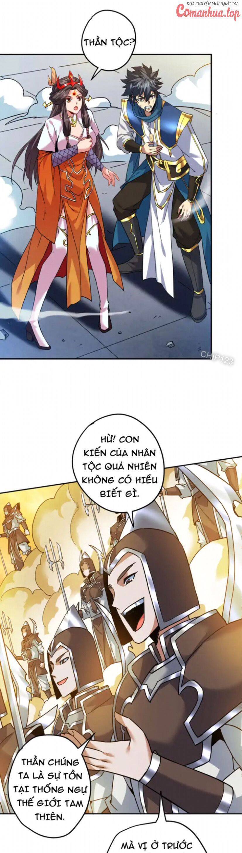 Ẩn Cư Mười Vạn Năm Chap 166 - Next Chap 167