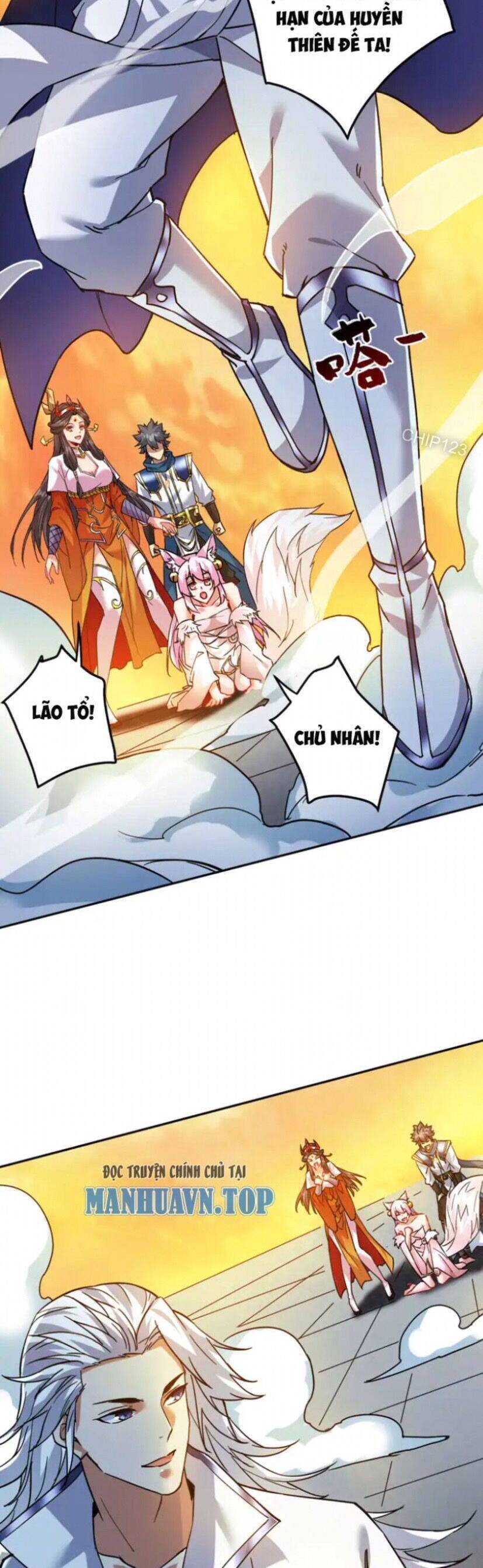 Ẩn Cư Mười Vạn Năm Chap 166 - Next Chap 167