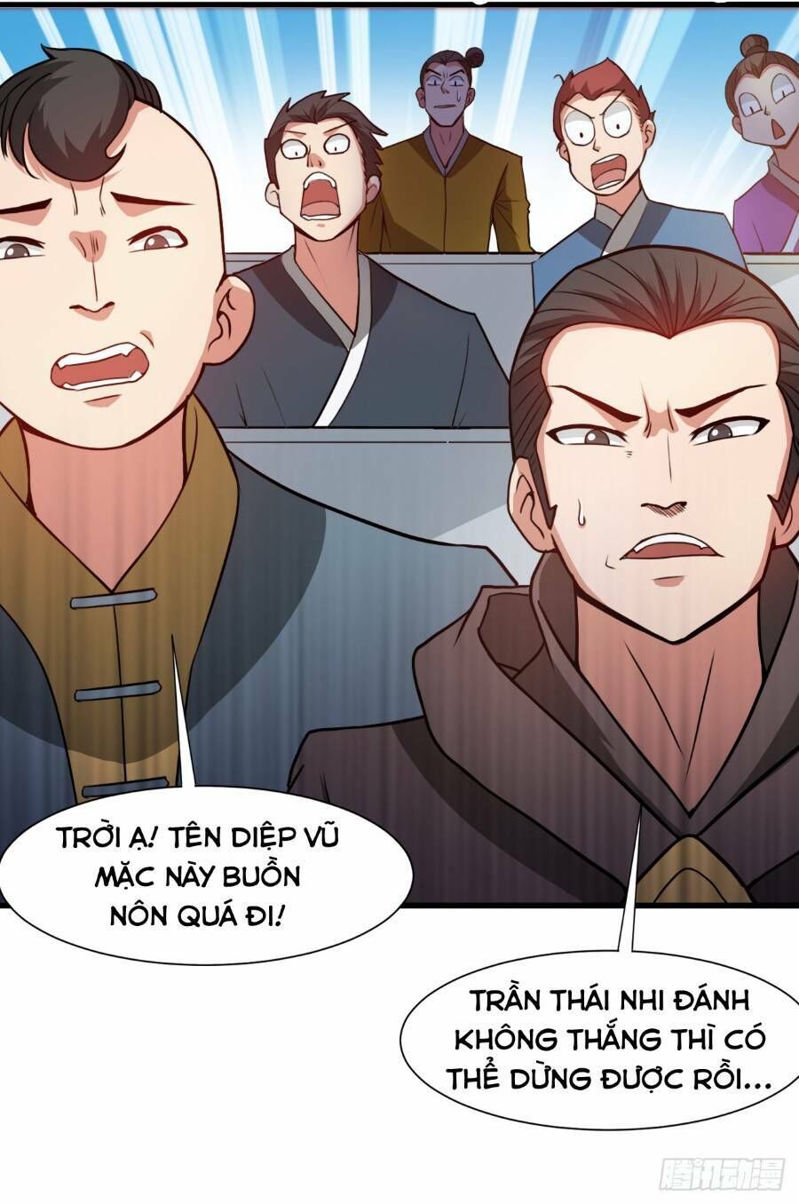 Ẩn Cư Mười Vạn Năm Chap 21 - Next Chap 22