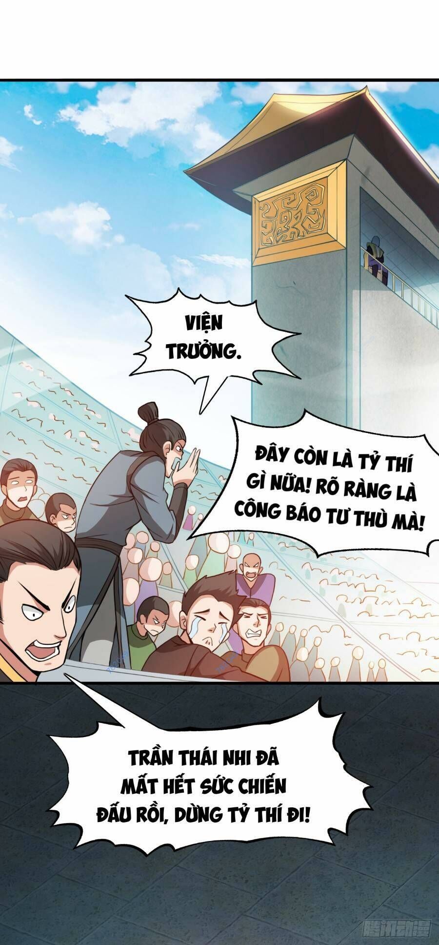 Ẩn Cư Mười Vạn Năm Chap 21 - Next Chap 22