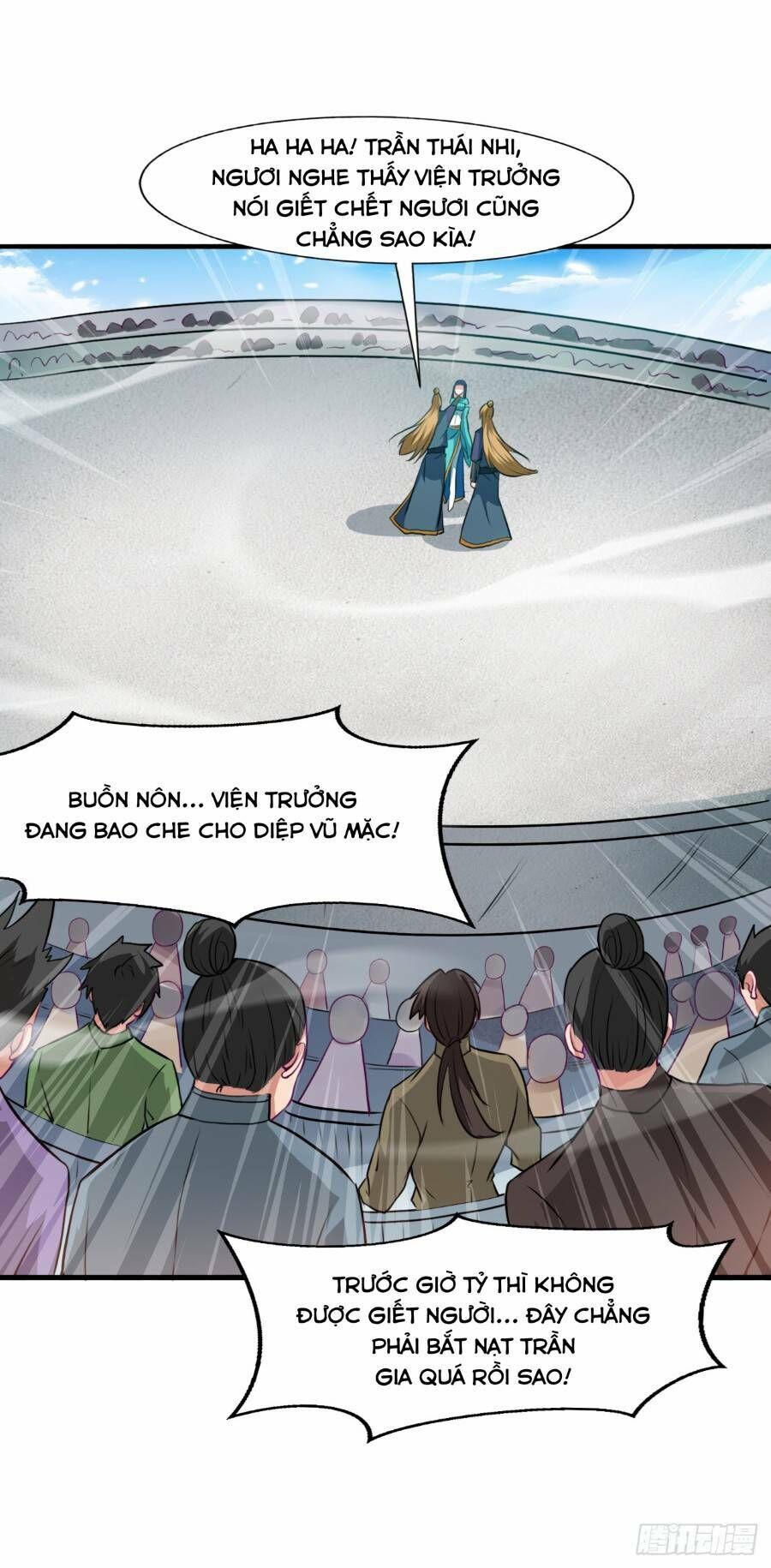 Ẩn Cư Mười Vạn Năm Chap 21 - Next Chap 22