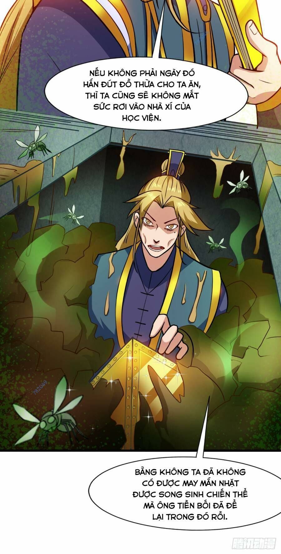 Ẩn Cư Mười Vạn Năm Chap 21 - Next Chap 22