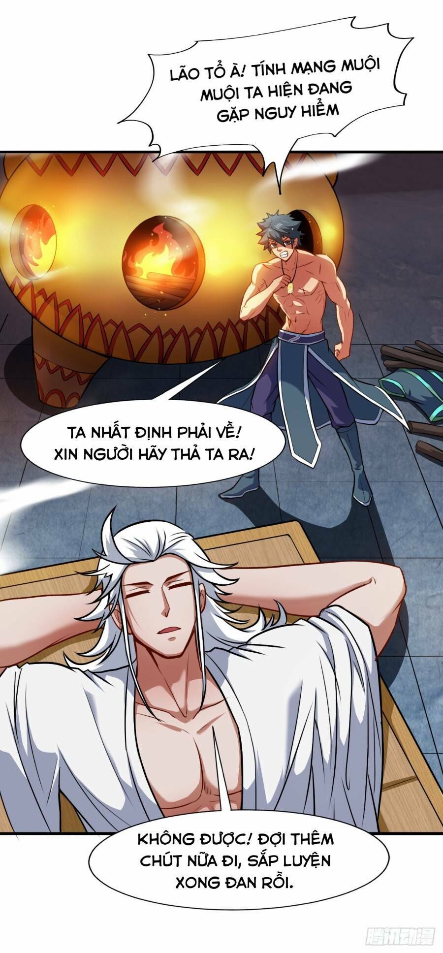 Ẩn Cư Mười Vạn Năm Chap 21 - Next Chap 22