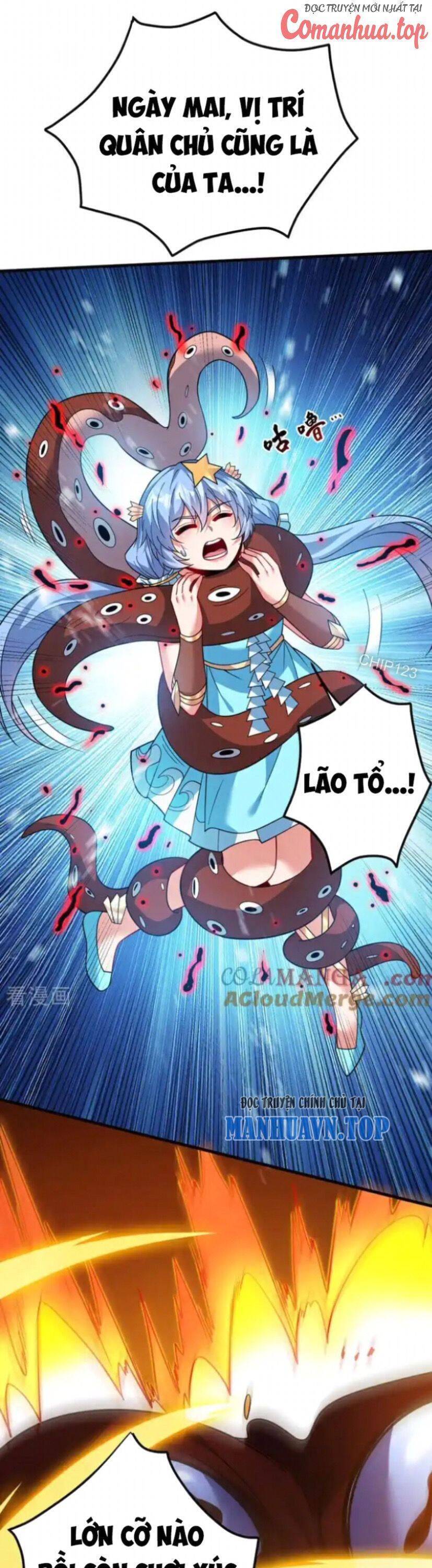 Ẩn Cư Mười Vạn Năm Chap 210 - Next Chap 211