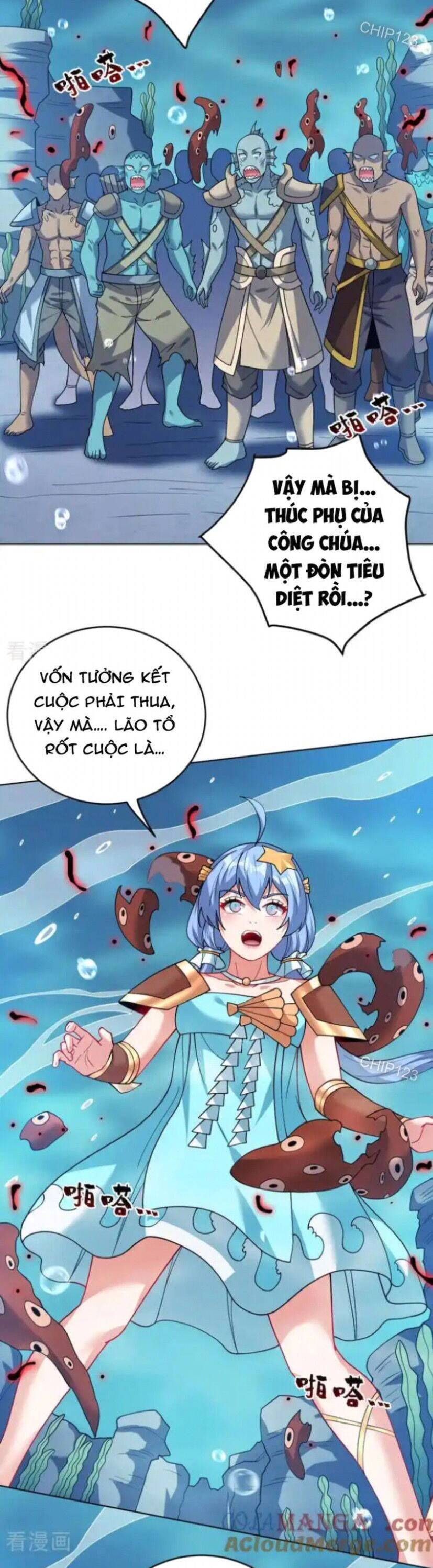 Ẩn Cư Mười Vạn Năm Chap 210 - Next Chap 211
