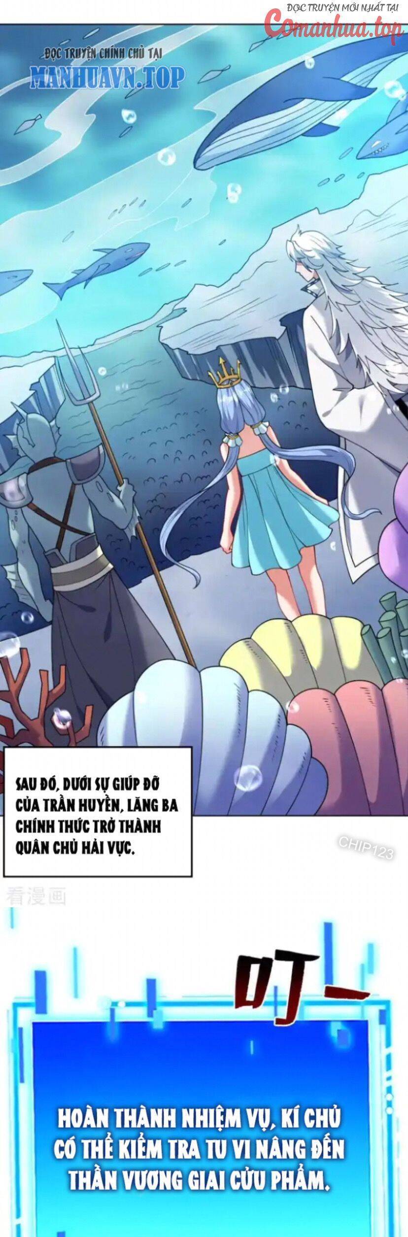 Ẩn Cư Mười Vạn Năm Chap 210 - Next Chap 211