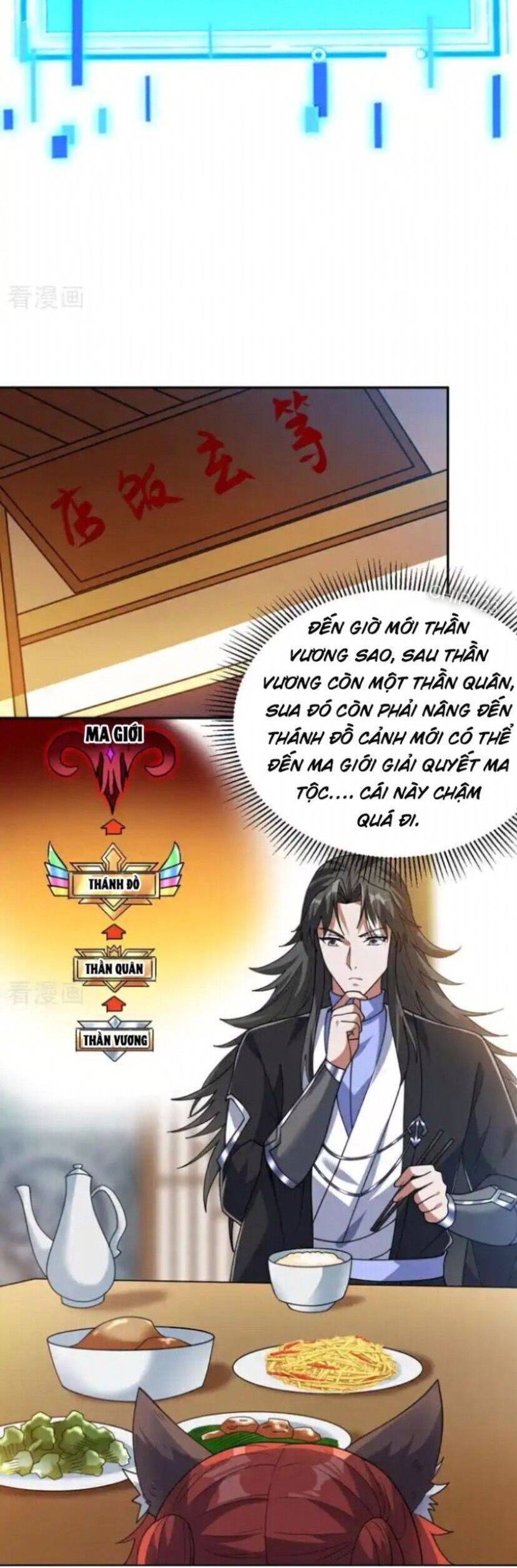 Ẩn Cư Mười Vạn Năm Chap 210 - Next Chap 211