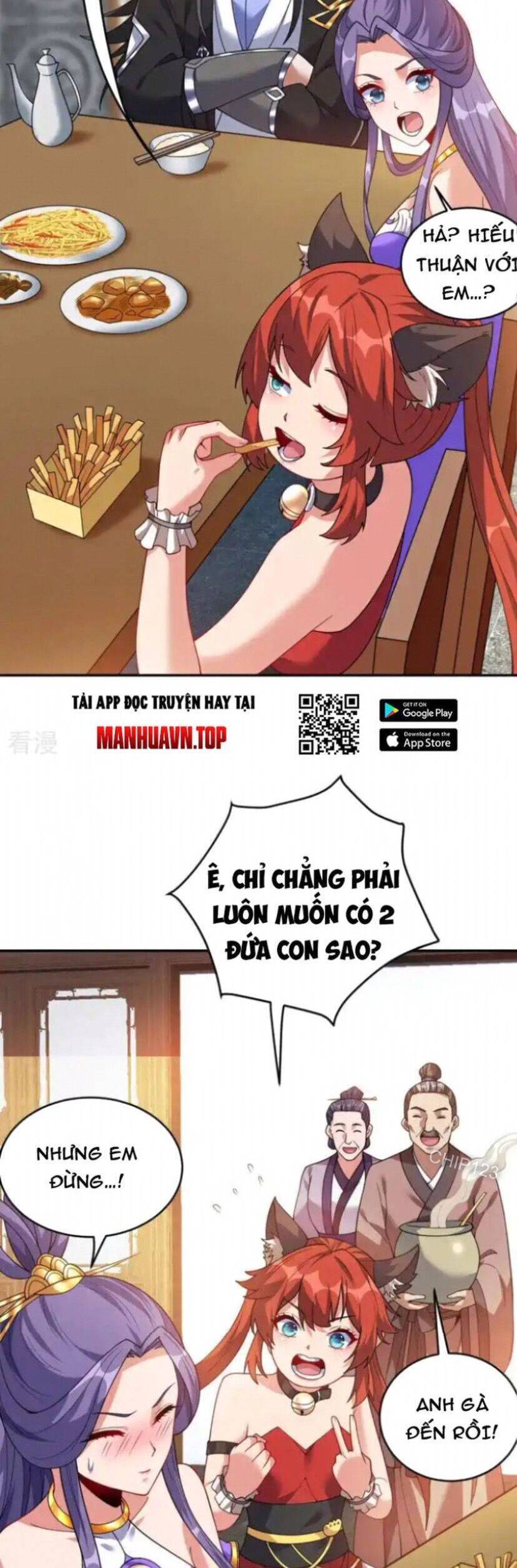 Ẩn Cư Mười Vạn Năm Chap 210 - Next Chap 211