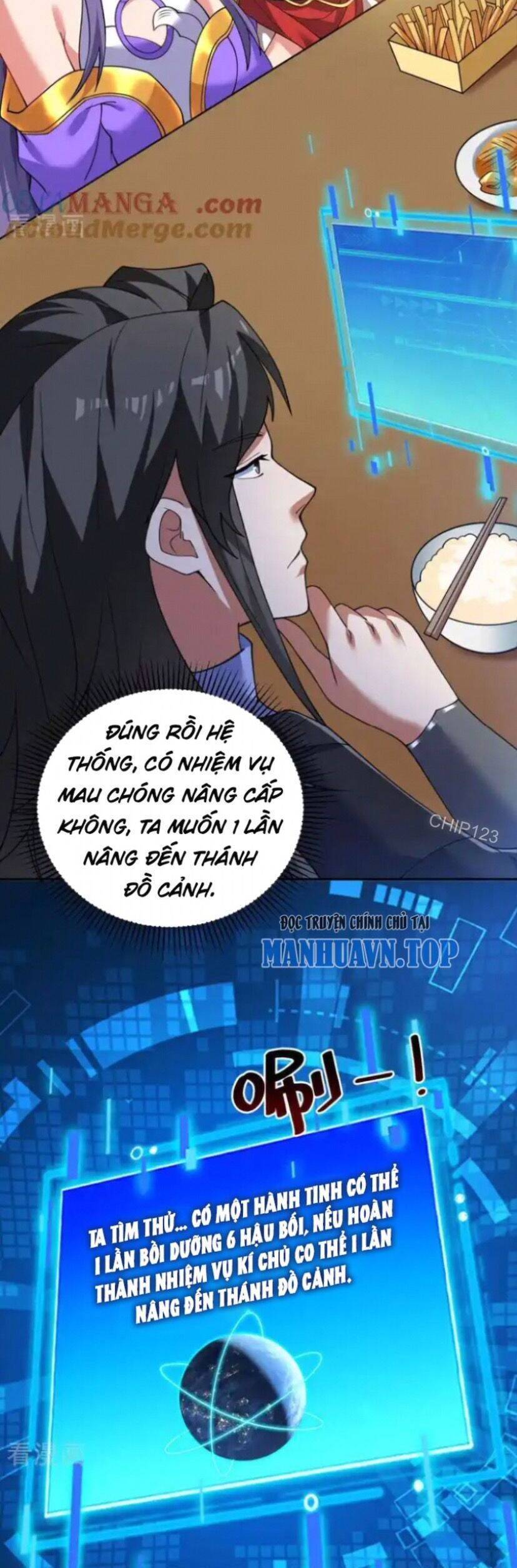 Ẩn Cư Mười Vạn Năm Chap 210 - Next Chap 211