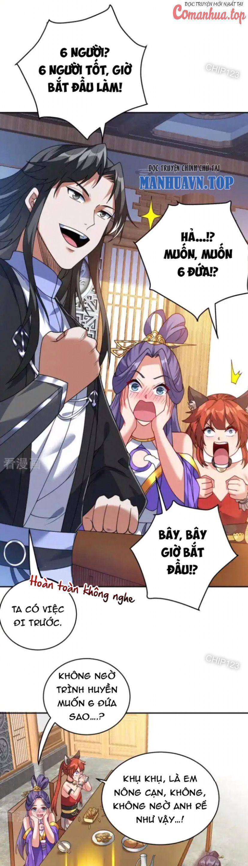 Ẩn Cư Mười Vạn Năm Chap 210 - Next Chap 211