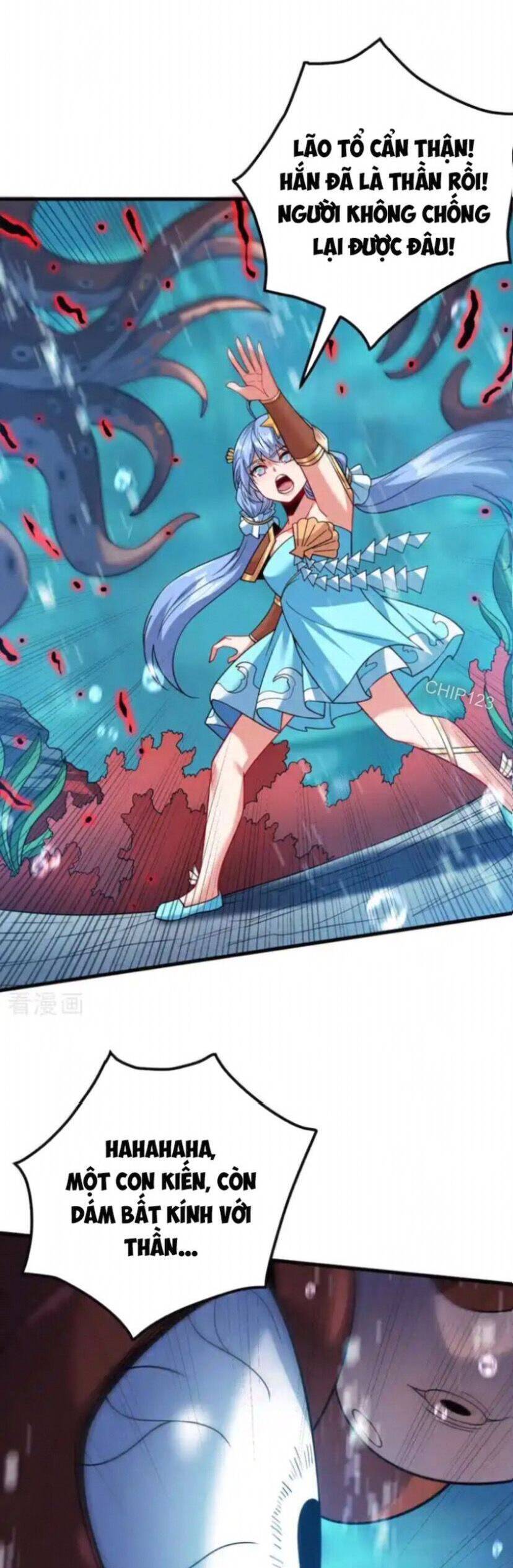 Ẩn Cư Mười Vạn Năm Chap 210 - Next Chap 211