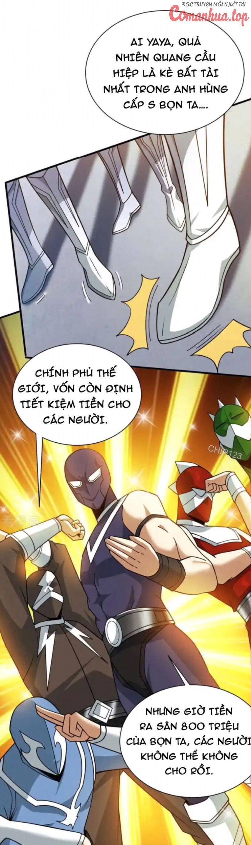 Ẩn Cư Mười Vạn Năm Chap 211 - Next Chap 212