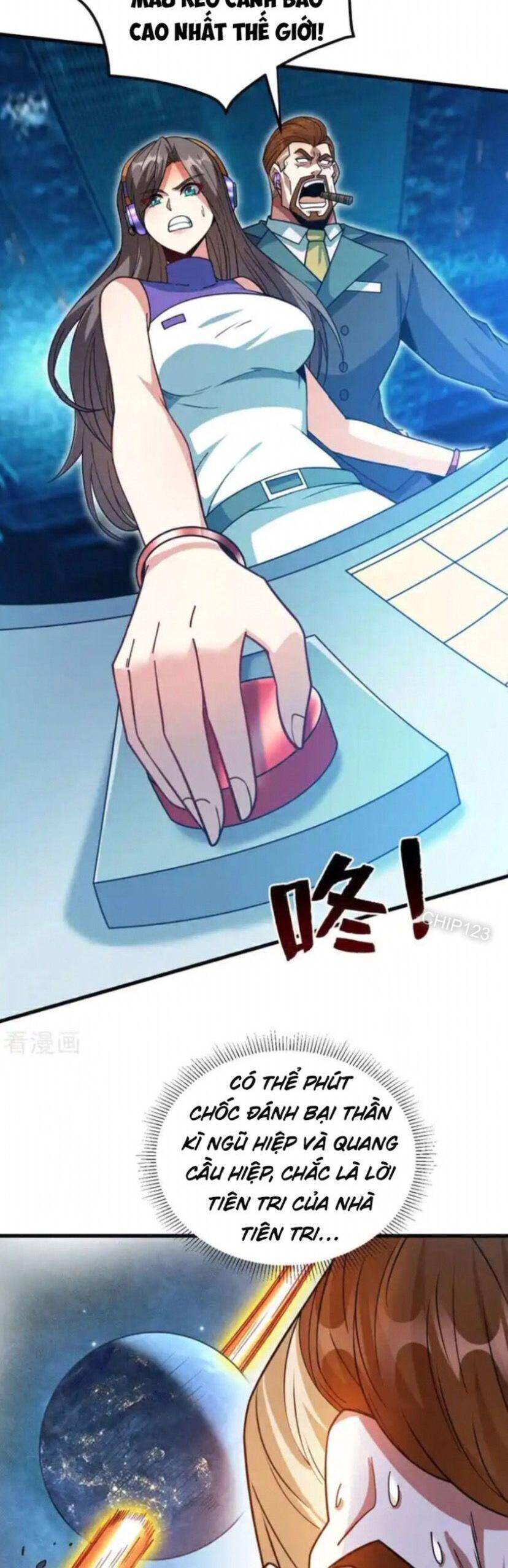 Ẩn Cư Mười Vạn Năm Chap 211 - Next Chap 212