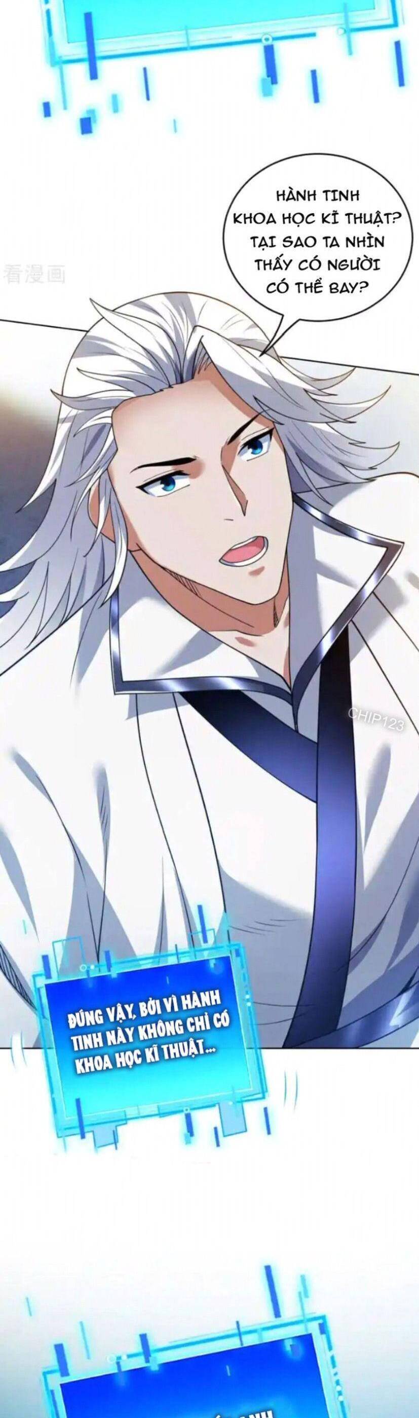 Ẩn Cư Mười Vạn Năm Chap 211 - Next Chap 212