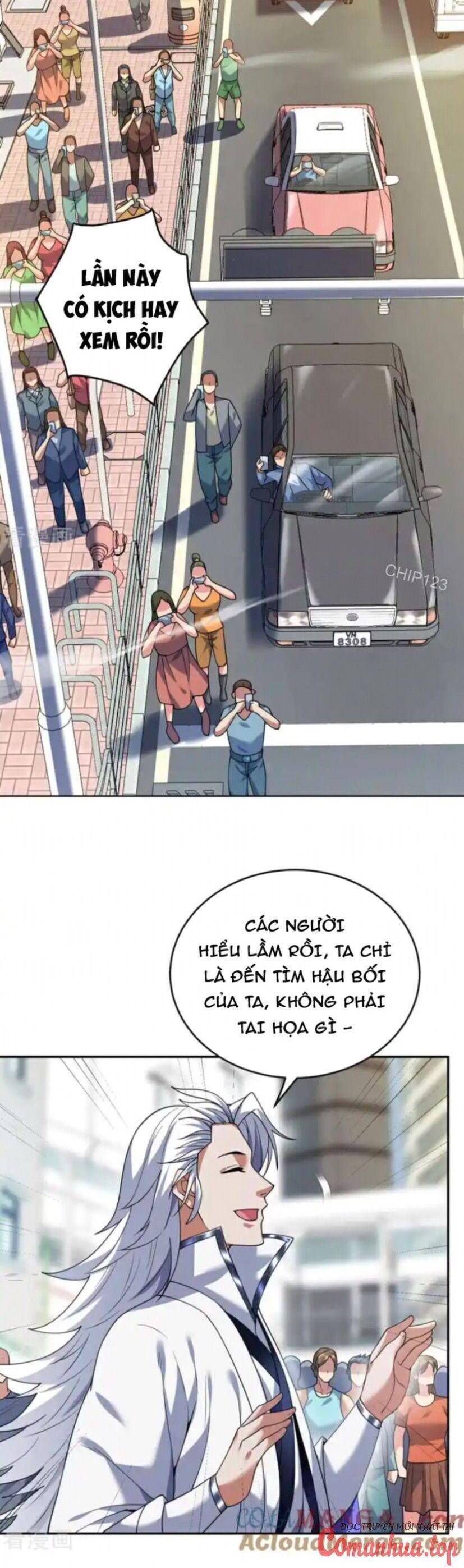 Ẩn Cư Mười Vạn Năm Chap 211 - Next Chap 212