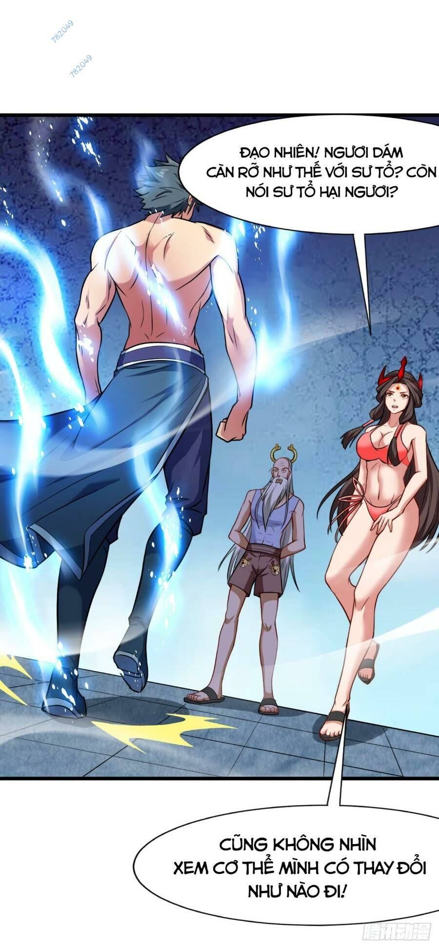 Ẩn Cư Mười Vạn Năm Chap 22 - Next Chap 23