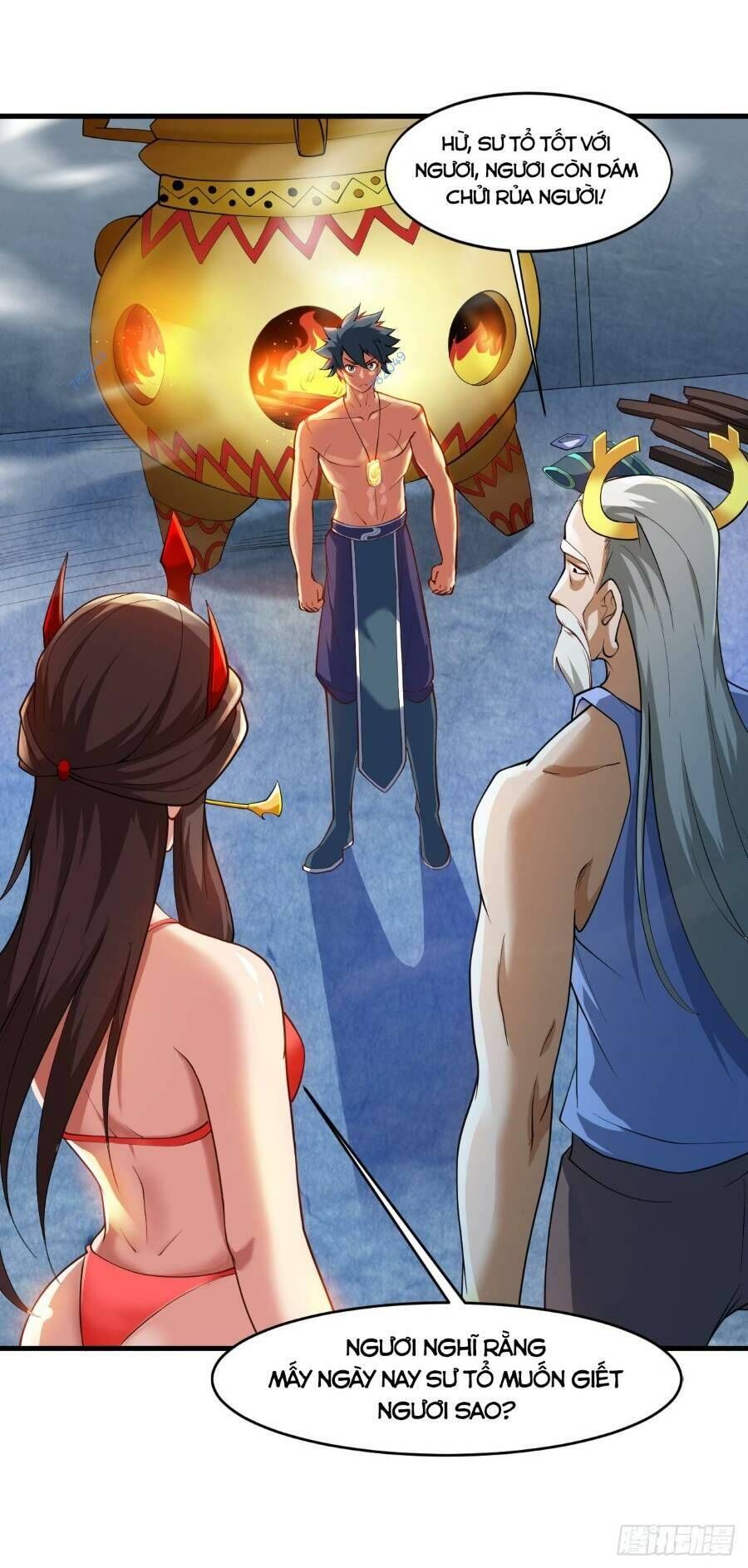 Ẩn Cư Mười Vạn Năm Chap 22 - Next Chap 23