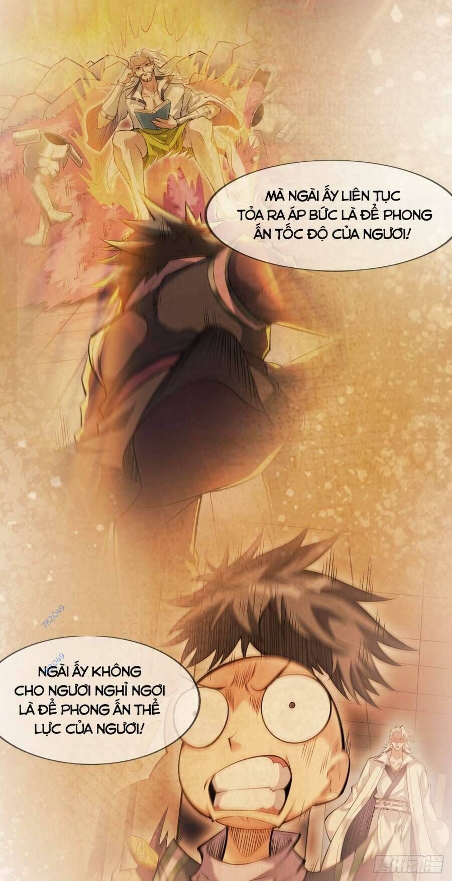 Ẩn Cư Mười Vạn Năm Chap 22 - Next Chap 23