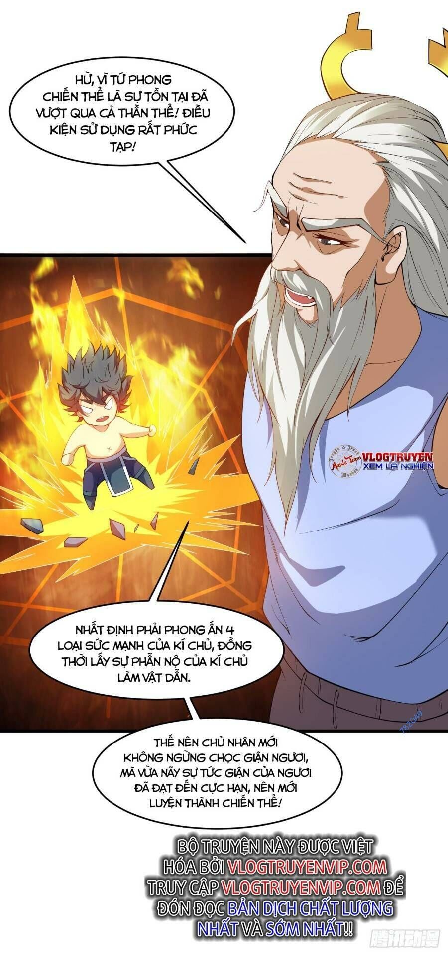Ẩn Cư Mười Vạn Năm Chap 22 - Next Chap 23