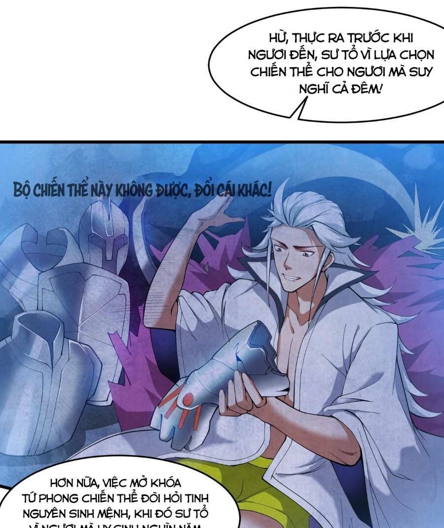 Ẩn Cư Mười Vạn Năm Chap 22 - Next Chap 23