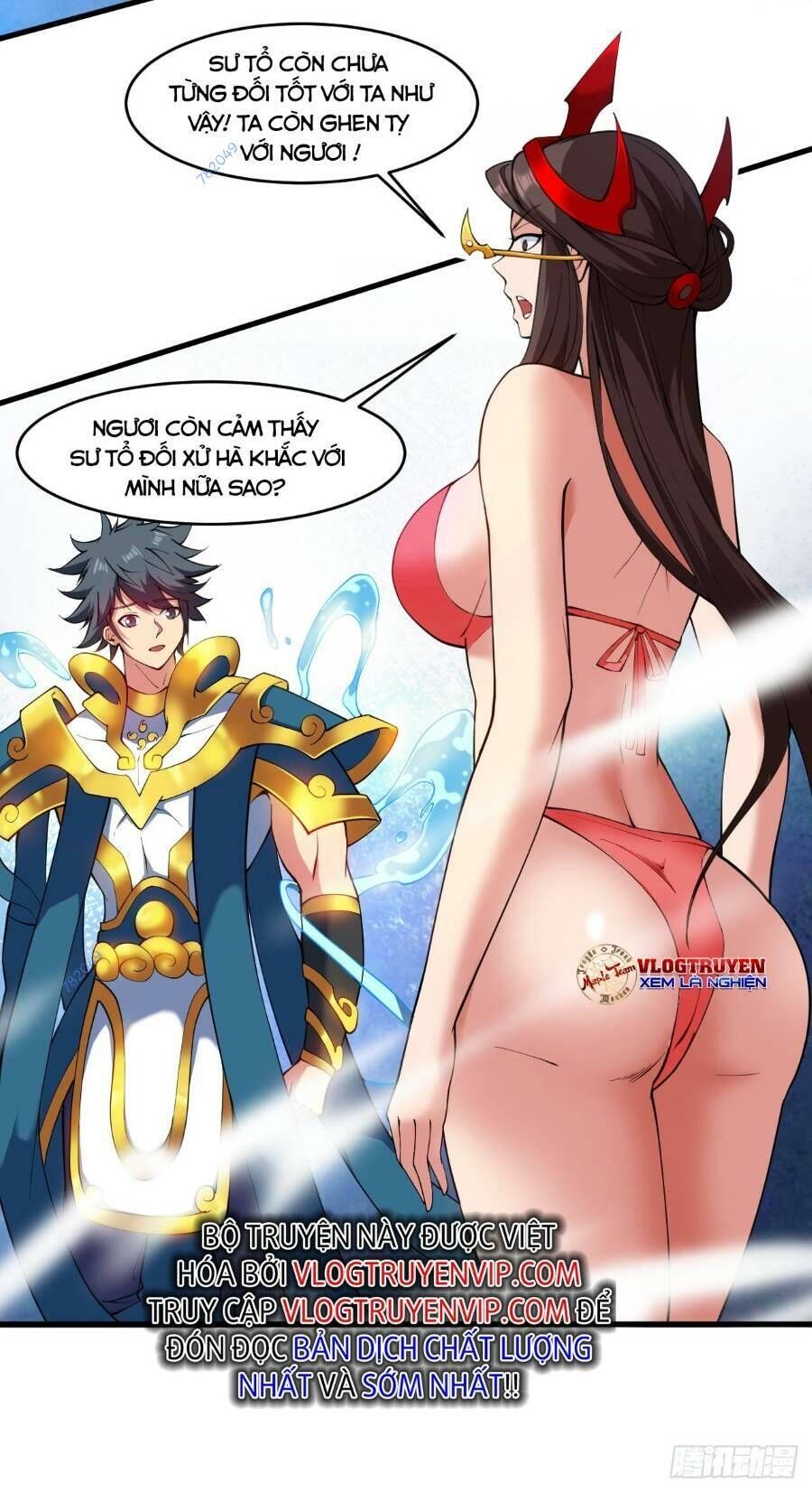 Ẩn Cư Mười Vạn Năm Chap 22 - Next Chap 23