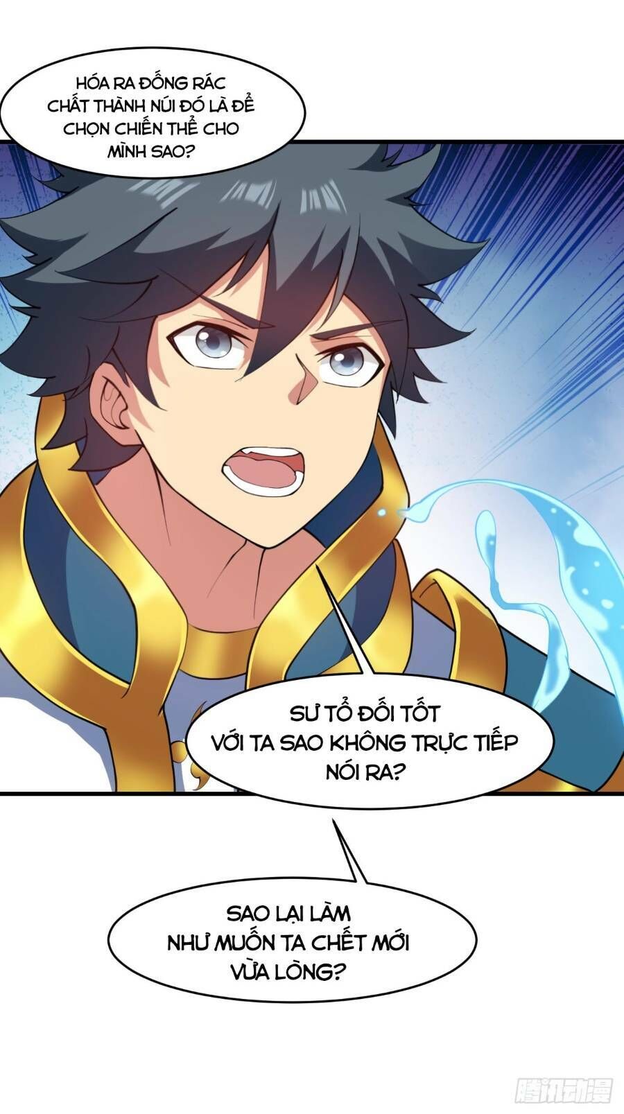 Ẩn Cư Mười Vạn Năm Chap 22 - Next Chap 23