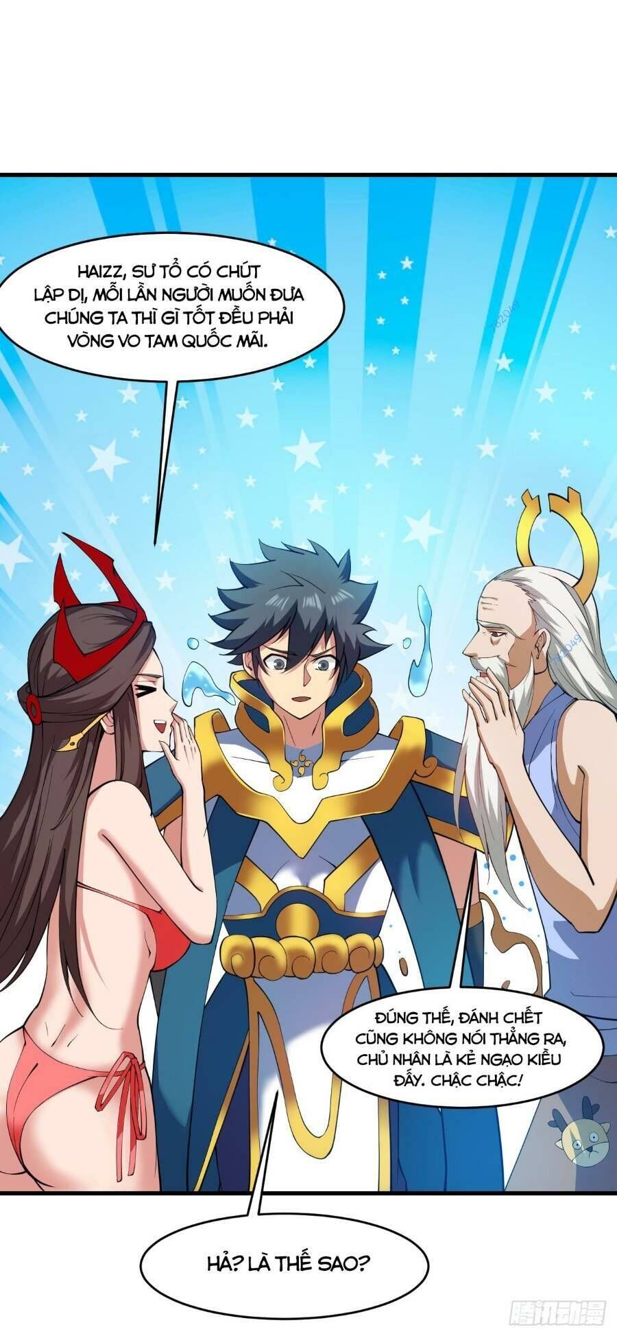 Ẩn Cư Mười Vạn Năm Chap 22 - Next Chap 23