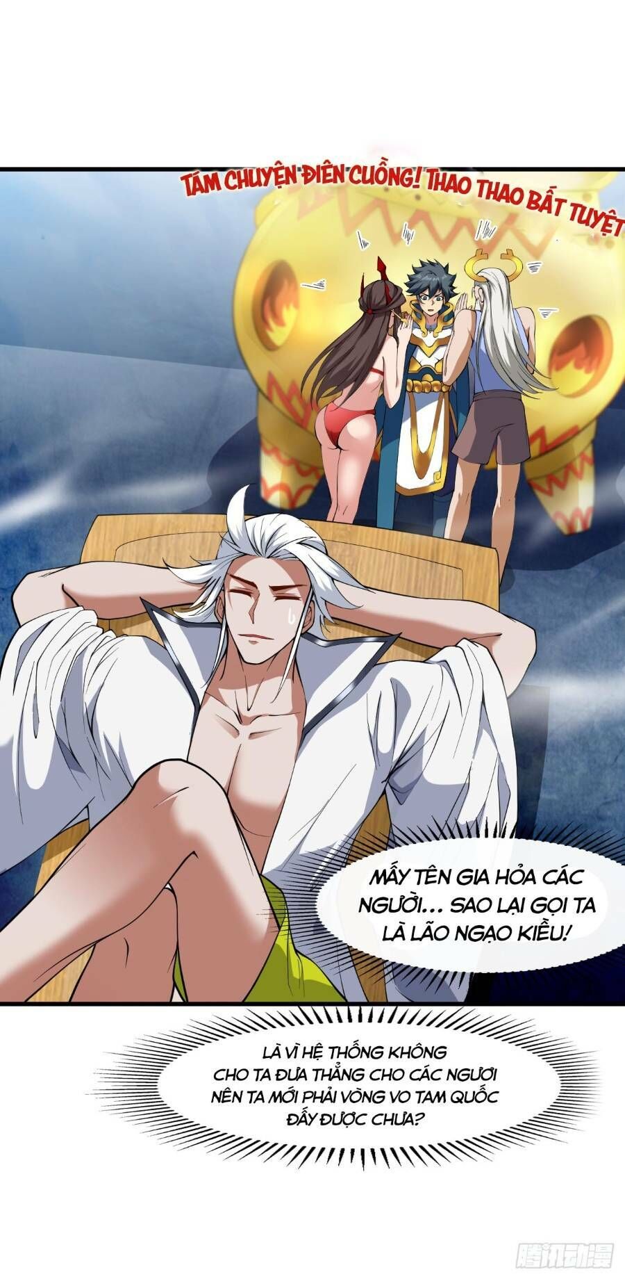 Ẩn Cư Mười Vạn Năm Chap 22 - Next Chap 23