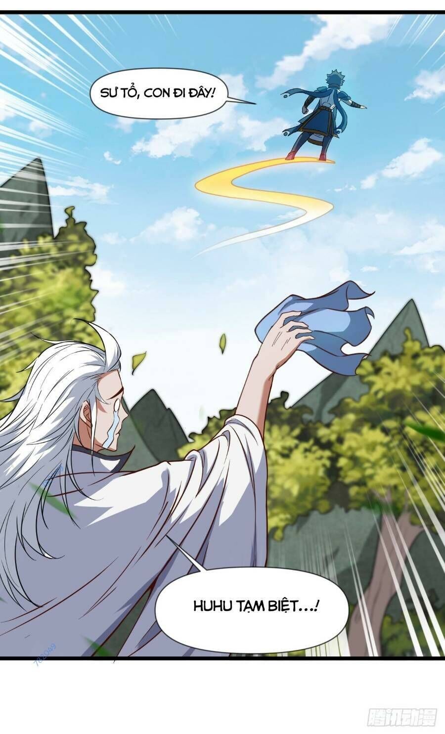 Ẩn Cư Mười Vạn Năm Chap 23 - Next Chap 24