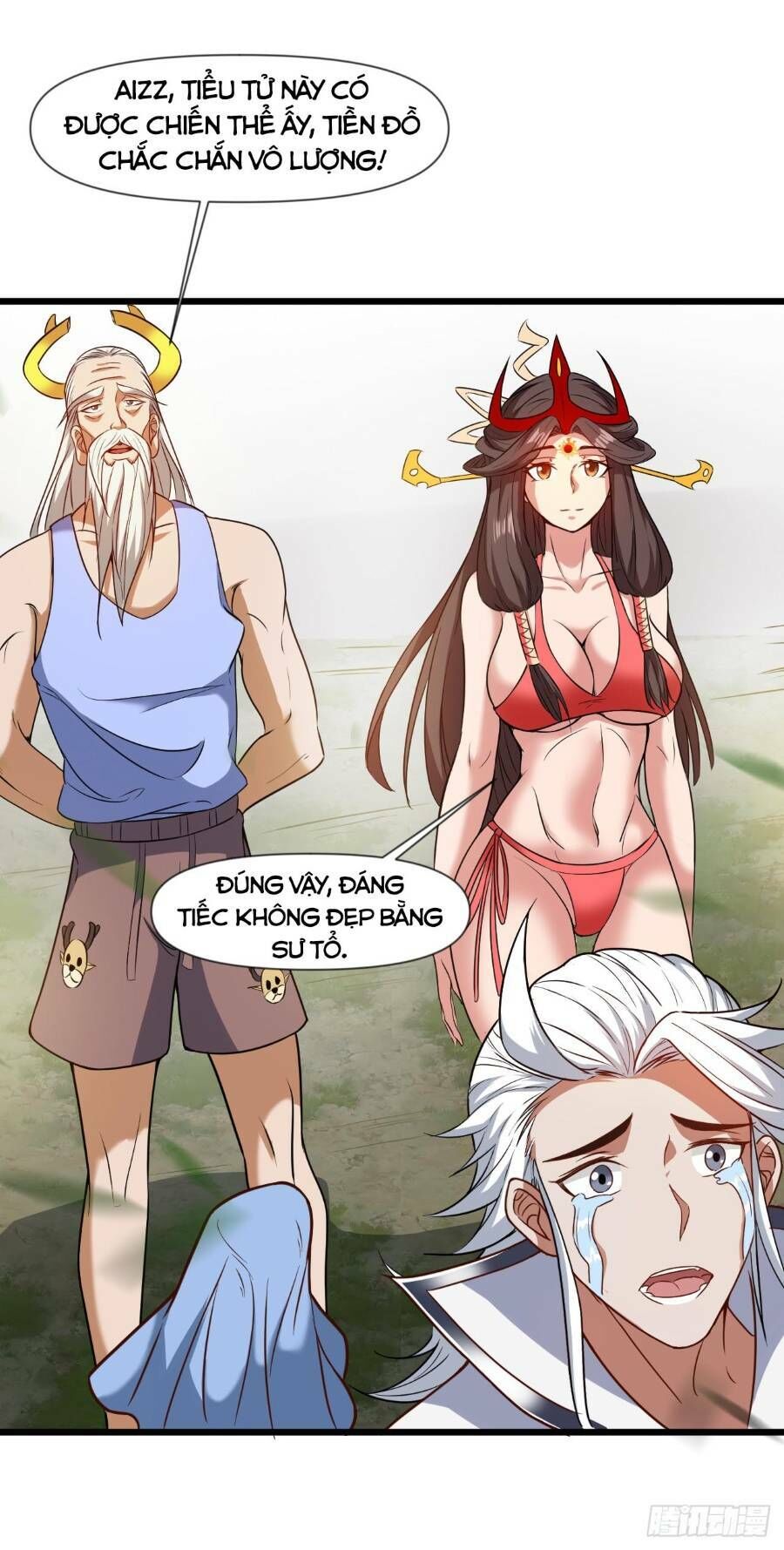 Ẩn Cư Mười Vạn Năm Chap 23 - Next Chap 24